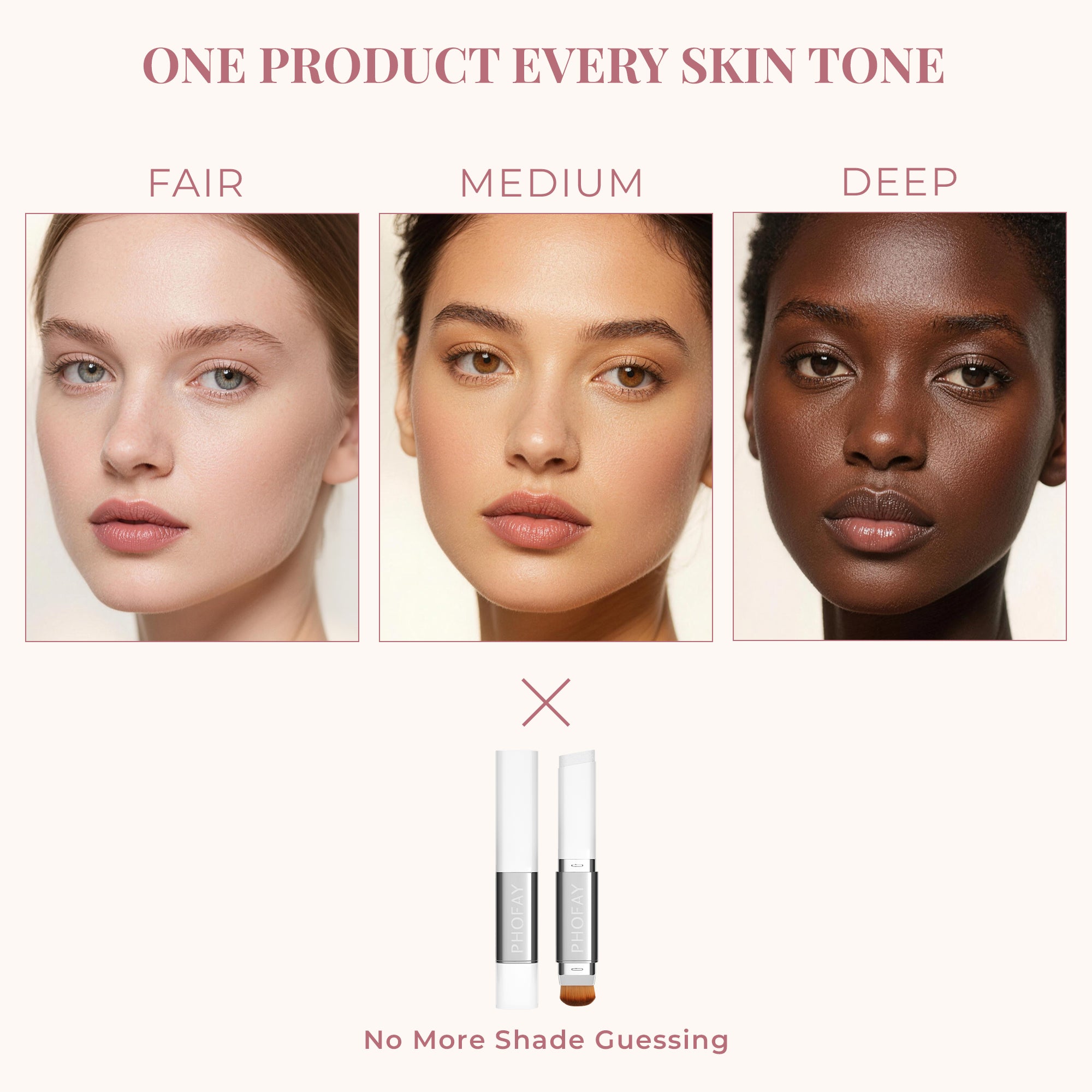 Fond de Teint Changeant de Couleur — Éclat Naturel & Teint Parfait
