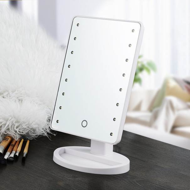 Miroir Lumineux Haute Précision — Routine Beauté Parfaite