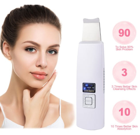 Nettoyeur Visage Profond — Pores Nettes & Peau Lisse Dès la Première Utilisation