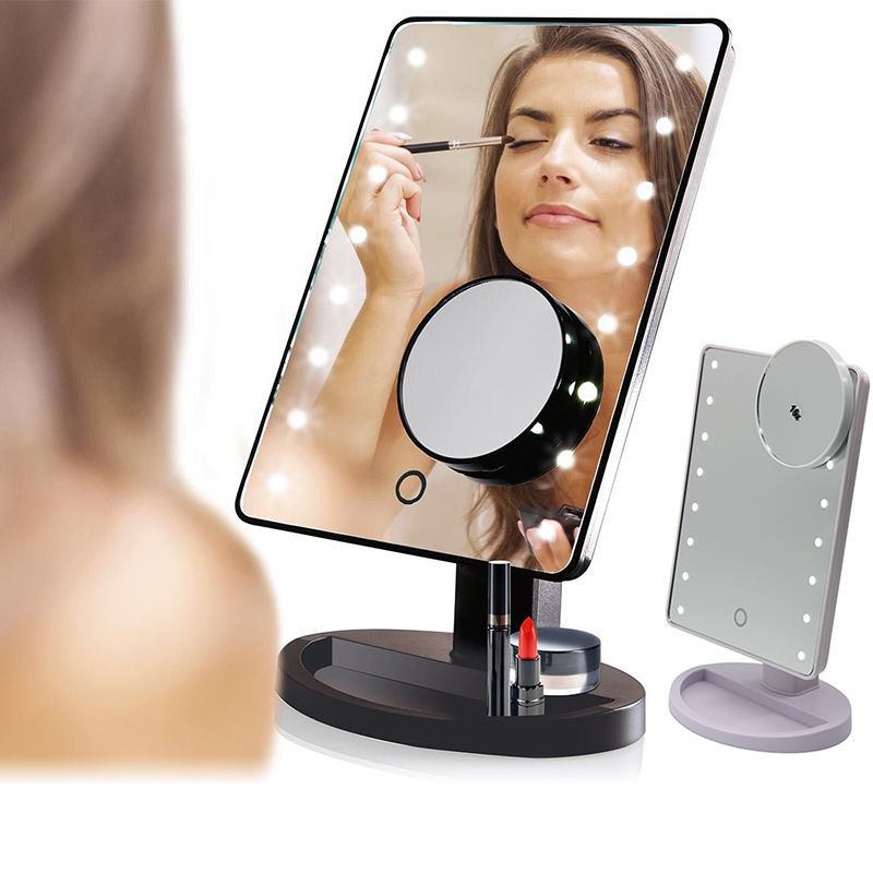 Miroir Lumineux Haute Précision — Routine Beauté Parfaite