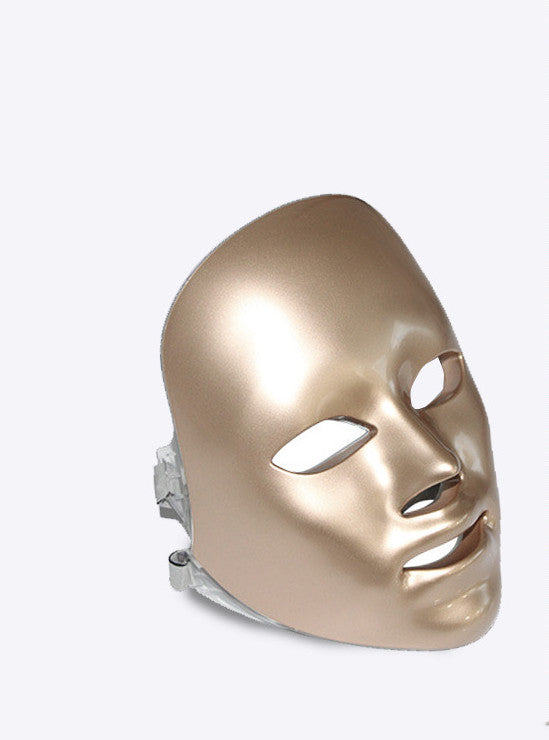 Masque LED Visage Bleu Shine — Éclat, Pureté & Transformation