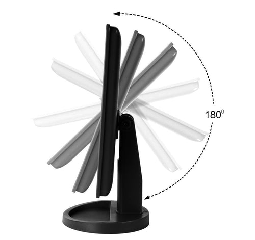 Miroir Lumineux Haute Précision — Routine Beauté Parfaite