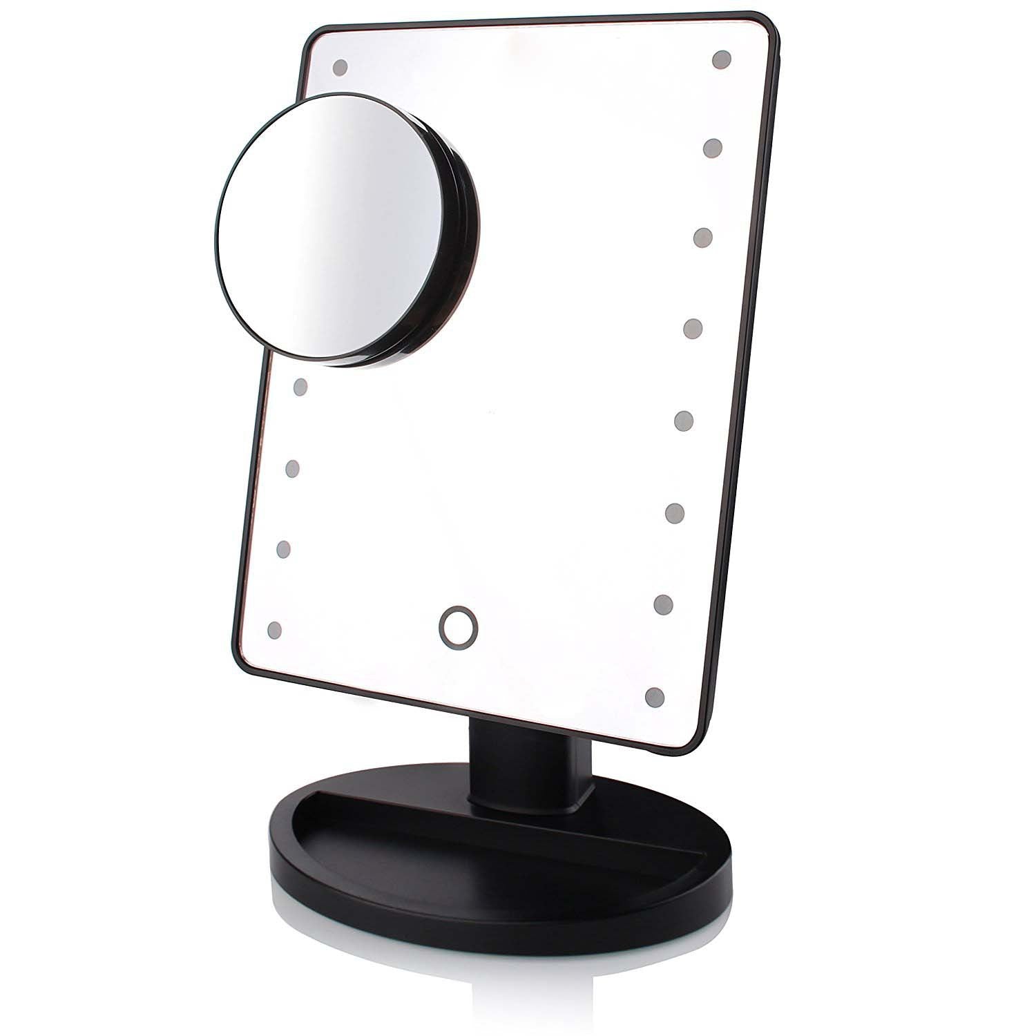Miroir Lumineux Haute Précision — Routine Beauté Parfaite