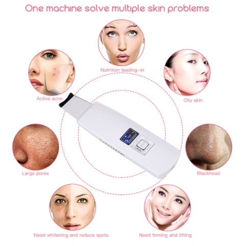 Nettoyeur Visage Profond — Pores Nettes & Peau Lisse Dès la Première Utilisation