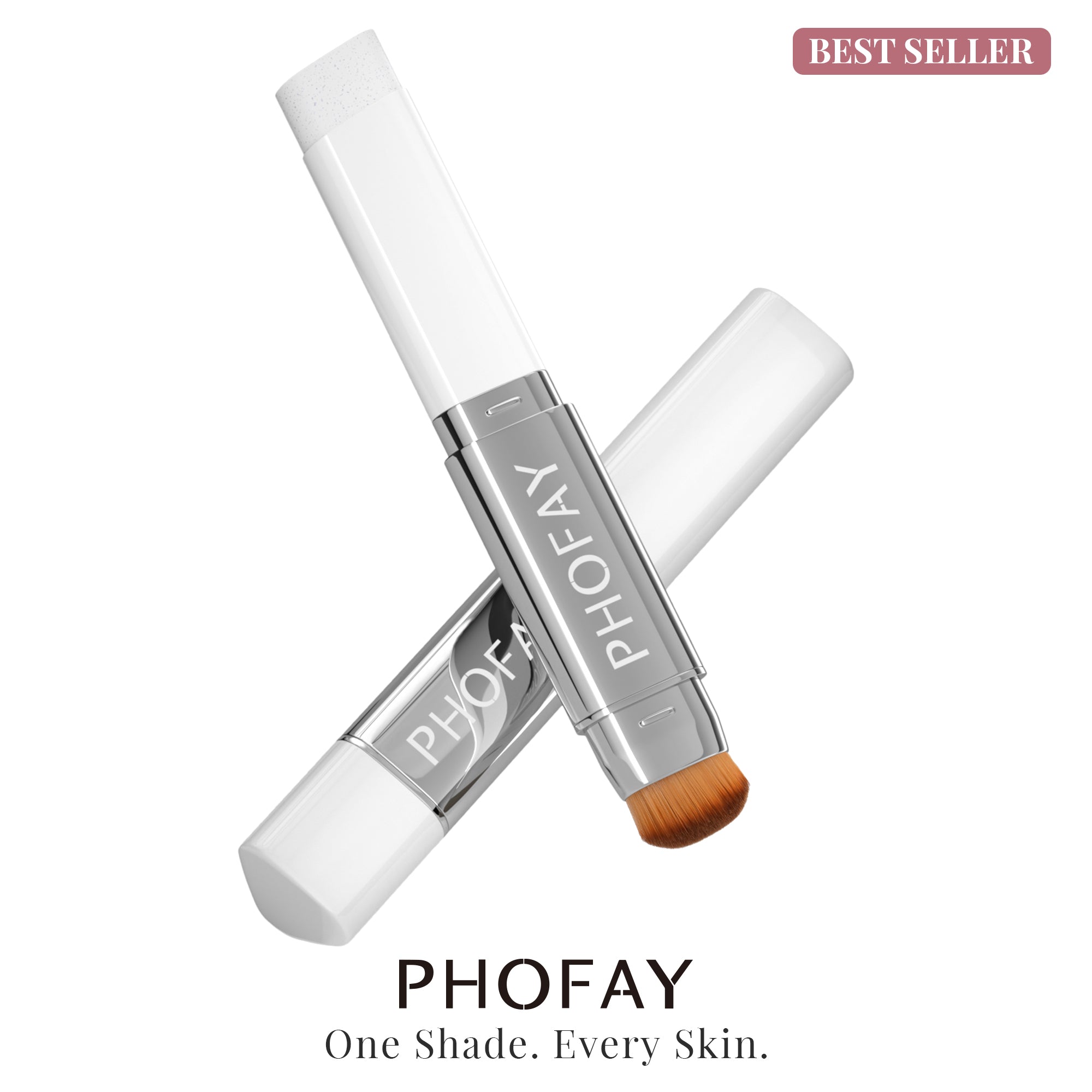 Fond de Teint Changeant de Couleur — Éclat Naturel & Teint Parfait