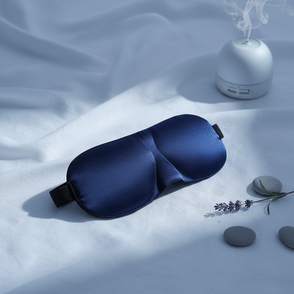 Masque de sommeil Bleu Marine - BleuShine