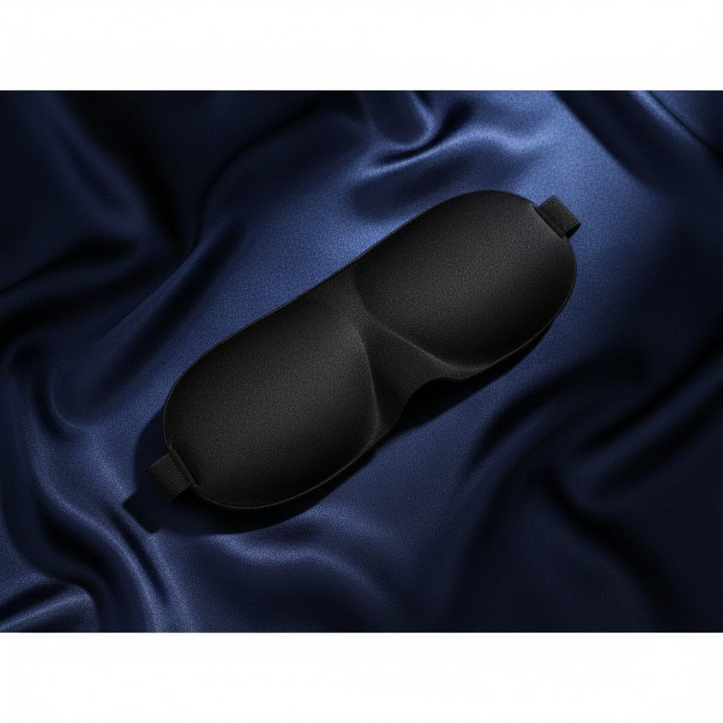 Masque Noir - Fond premium BleuShine
