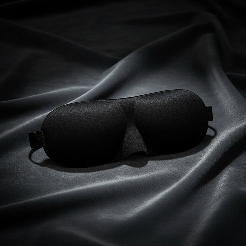 Masque Noir - Velours anthracite